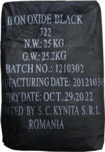 Oxid negru de fier 722 25 kg de la Kynita Srl