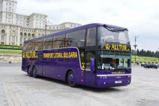 Transport persoane cu autocar pe litoralul Bulgariei