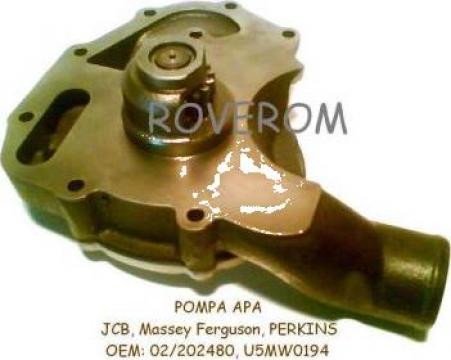 Pompa apa Perkins 1104C.44, JCB 3cx, 4cx, Massey Ferguson de la Roverom Srl