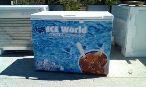 Lazi gheata de la Sc Ice World Srl