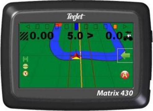 GPS agricol Matrix 430 de la TeeJet de la Gps Agricultura