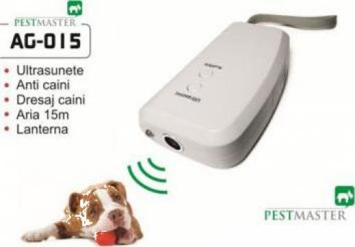 Dispozitiv cu ultrasunete alungare caini Pestmaster AG015