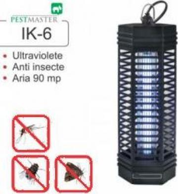 Aparat anti insecte Pestmaster IK6 de la Www.casa-animalelor.ro
