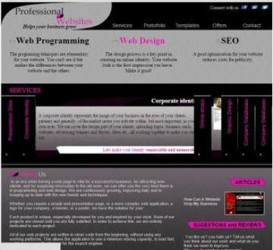 Programare si design web