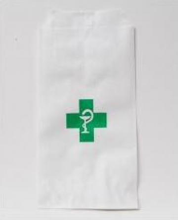 Punga hartie farmacie 6 x 9, 100 bucati de la Fivalcom