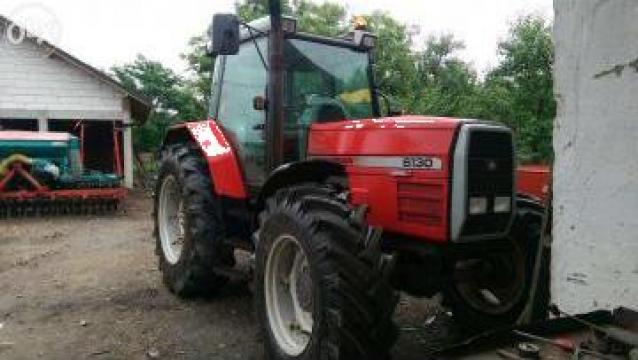 Tractor Massey Ferguson 8130 Dynashift de la 