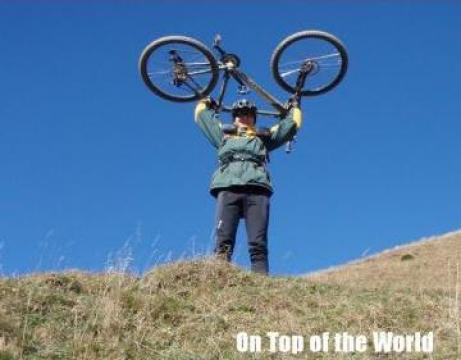 Concurs de alergare On Top of the World Uphill MTB