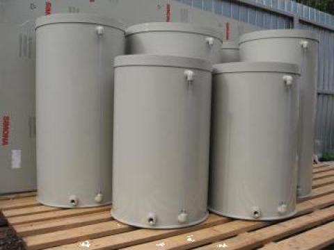Cisterna cu capac flotant 200 litri de la Plast Galvan Impex Srl