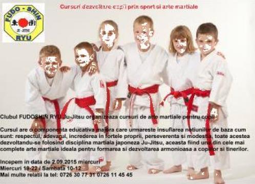 Cursuri arte martiale copii, Ju-Jitsu de la Asociatia Clubul Fudo-shin Ryu Bucuresti