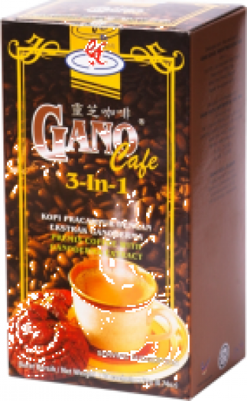 Cafea Gano Cafe (Classic, 3 in 1, mocha) de la 
