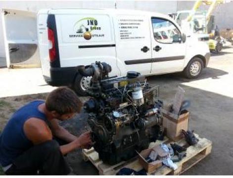 Reparatii motoare utilaje Perkins, Deutz de la JNO Group