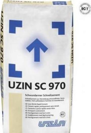 Ciment rapid cu contractii scazute Uzin SC 970 de la Alveco Montaj Srl