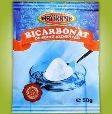 Bicarbonat de sodiu alimentar - 50g de la Mayernyik Srl