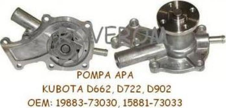 Pompa apa Kubota Z482, D662, D722, D902, Bobcat 316, 322 de la Roverom Srl