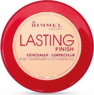 Corector crema Rimmel Lasting Finish 6g Porcelain 010