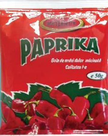 Boia ardei dulce Paprika, 50 gr. de la Mayernyik Srl