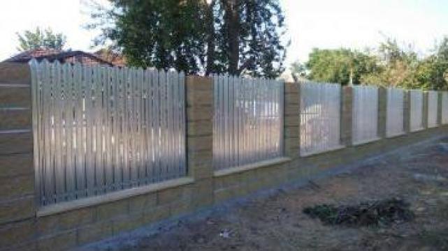 Gard sipca metalica de la Gen New Construct Design Srl