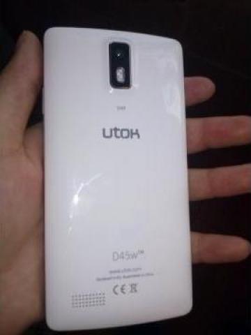 Telefon smartphone Utok D45 alb de la 