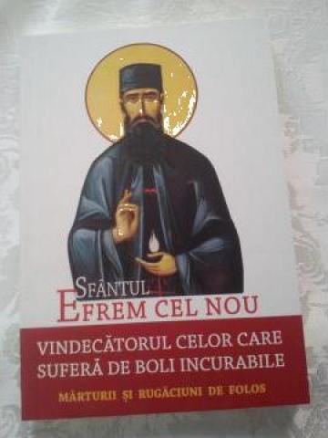 Carte Sf Efrem Cel Nou Vindecator De Boli Incurabile Zalau Chris World Srl Id 14949193