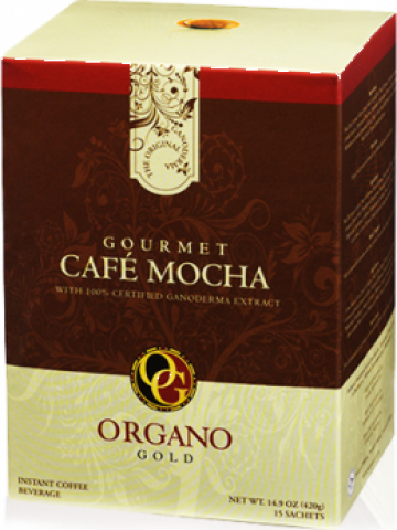 Cafea Mocha Organo de la Organo Gold
