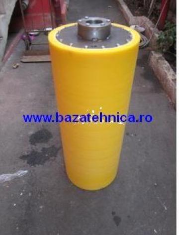 Acoperiri tambur bandaj poliuretan, incarcare 280x330x825 mm de la Baza Tehnica Alfa Srl