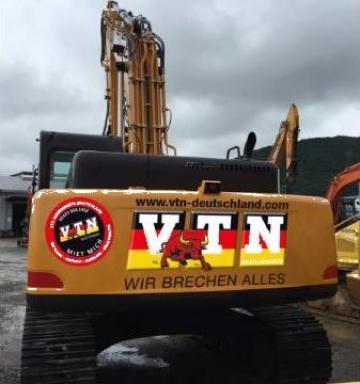 Inchiriere buldoexcavator Sany SY 235 de la VTN Anbaugeraete Deutschland E.K