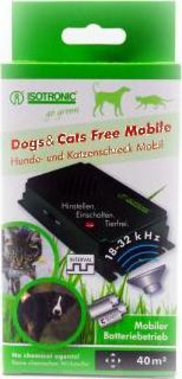 Aparat portabil pentru alungare insecte caini Free Mobile