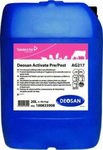 Detergent profesional Deosan Activate Pre/Post 20 litri de la Best Distribution Srl