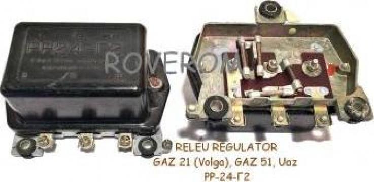 Releu regulator GAZ 21 (Volga), GAZ 51 (63, 69) de la Roverom Srl