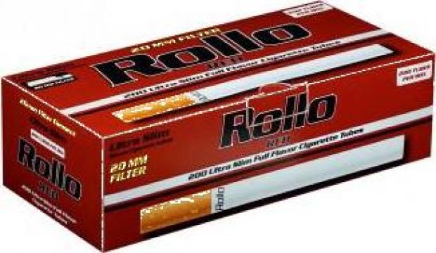 Tuburi tigari Rollo Red - Ultra Slim (200) de la Dvd Master Srl