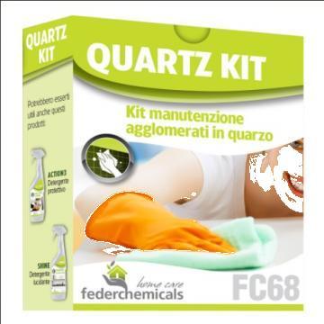 Produs pentru intretinere blaturi de bucatarie Quartz kit