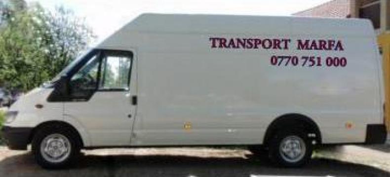 Transport marfa de la Mvc Delivery Trans Srl
