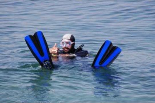 Cursuri scufundari Scuba Diver (incepator) Naui de la Ion Buncea's Diving School