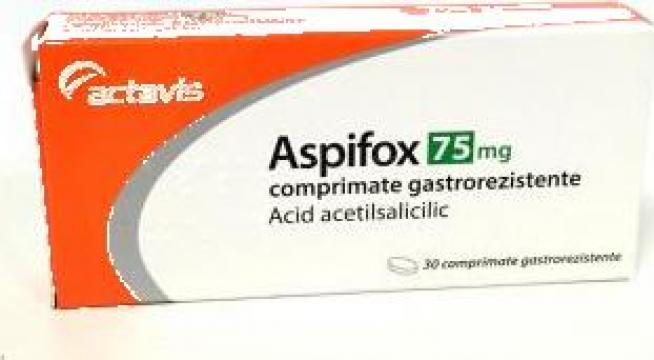 Supliment alimentar Aspifox 75mg, 30 comprimate de la Farmaciile Imunitas