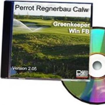 Aplicatie program de irigare PC Greenkeeper de la Anamar Impex SRL