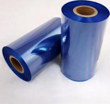 Ribon albastru 90 mm x 300 m pentru imprimante termice de la Labelmark Solution