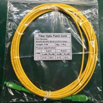 Fibra optica patch cord de la Shen Zhen Ting Esun Communication Technology Co