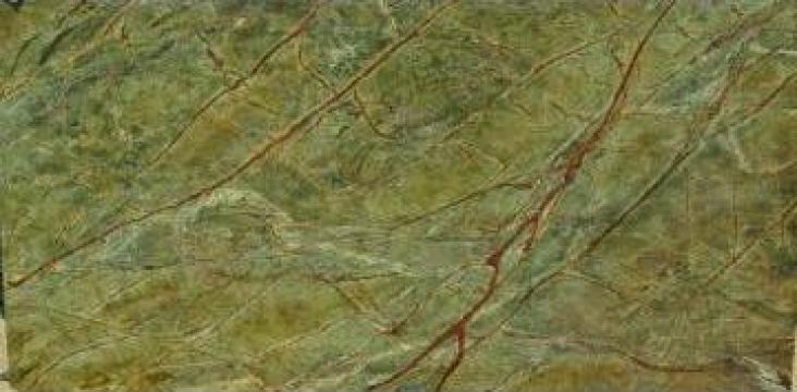 Marmura Rain Forest Green de la IMG Stones (Indian Marbles And Granites Stones)