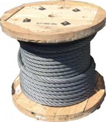 Cablu tractiune zincat de la Kinetech Distribution Srl