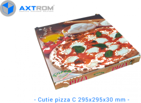Cutii pizza 29.5 x 29.5 cm de la Axtrom