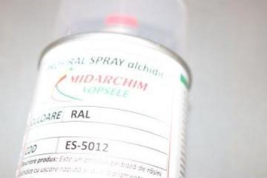 Spray lac poliuretanic Profiral SLP1152 A+B de la Midarchim Vopsele
