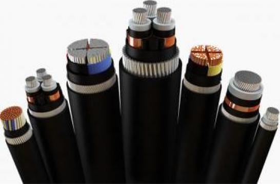 Cabluri de semnalizare CSYY, CSYAB(z)Y, CSYEY, CSYEAB(z)Y de la Electrofrane