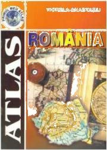 Atlase geografie Romania de la Eduvolt