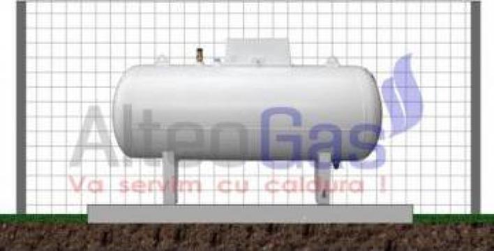 Rezervor GPL 3000 litri suprateran de la Alteo Gas GPL Equipments