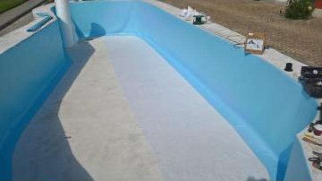 Finisaje piscine cu liner PVC