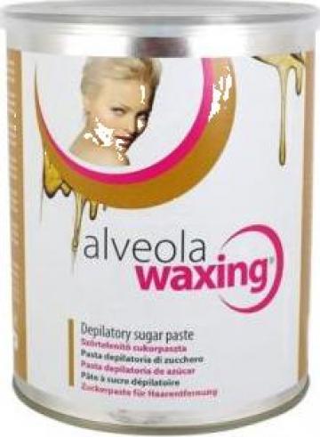 Pasta de zahar pentru epilat 1000g Alveola Waxing de la Alvex