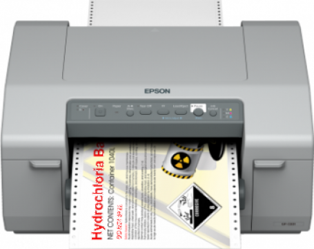 Imprimanta color etichete Epson C831 de la Labelmark Solution