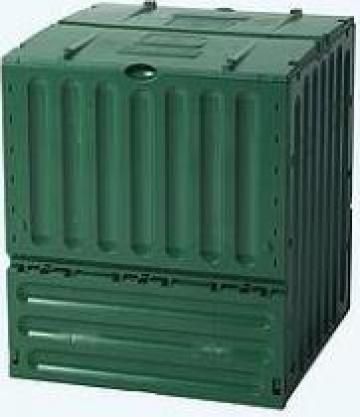 Composter Thermo King Green 900 litri de la Progreen Concept Ag SRL