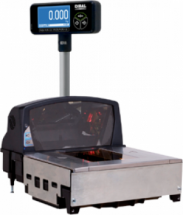 Cantar incorporabil cu scaner - Dibal KS-400 S 6/15 kg de la Scale Expert Srl