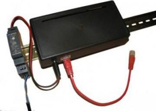 Modul 8 iesiri relee comanda Ethernet de la Electric Film Srl